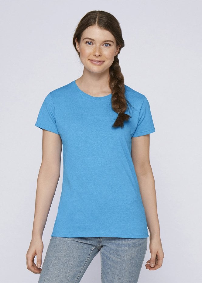 Gildan Heavy Cotton Womens T Shirt 5000l Activewear Group 6629