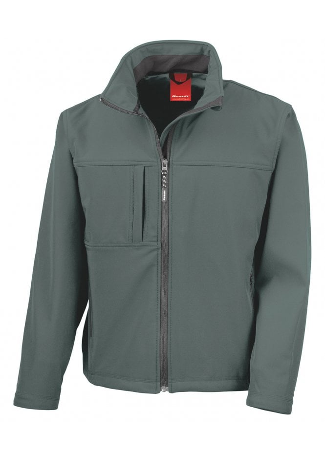 Result Classic Softshell Jacket R121A